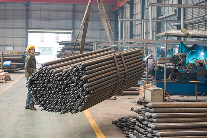 富德网架自动化焊接